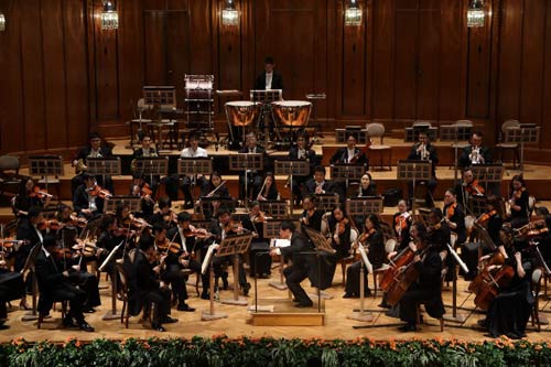 大剧院管弦乐团德国五地巡演 奏响“中国之声”