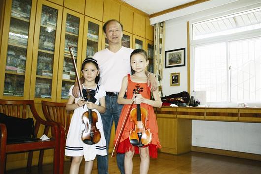 5年教导结硕果 9岁娃与小提琴家吕思清同台演奏