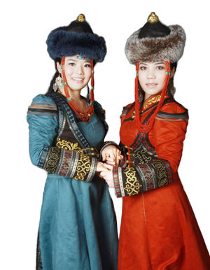 &ldquo;蒙古格格&rdquo;科尔沁姐妹用心唱科尔沁民歌