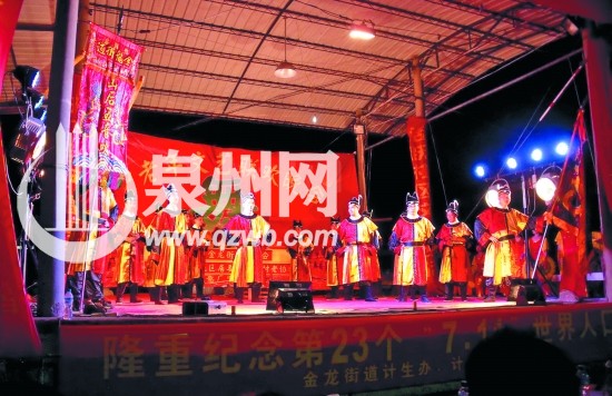 鲤城草根乐队坚守伍音吹传承  自掏腰包延续古乐