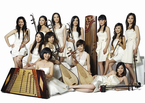 女子十二乐坊来荆州  邀您同台演出