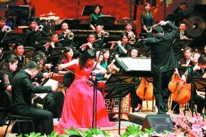 《锦绣中华》音乐会剧照