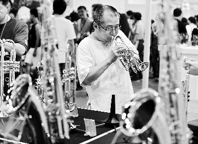 乐器大展在台北开展(图)