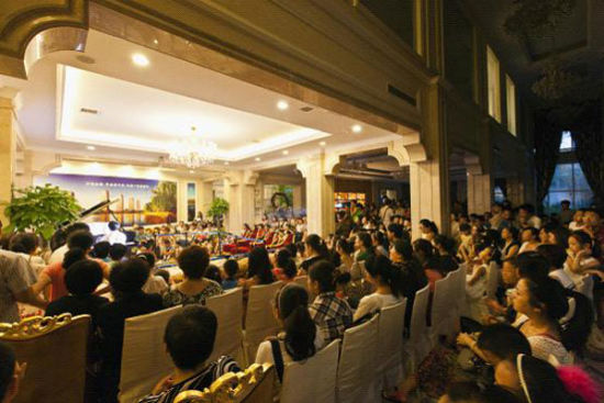 陈萨钢琴音乐分享会