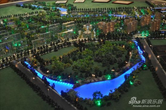 益田枫露沙盘实景