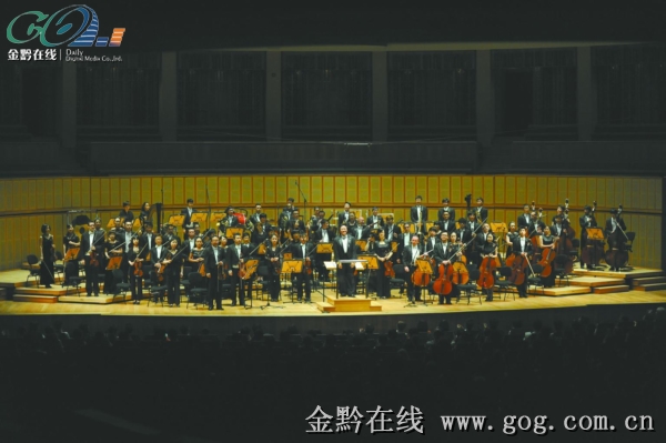贵阳交响乐团赴新加坡演出大获成功！