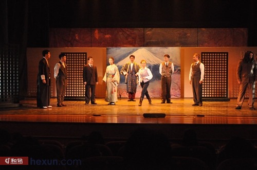 中国戏曲学院大学生艺术团《秋瑾》