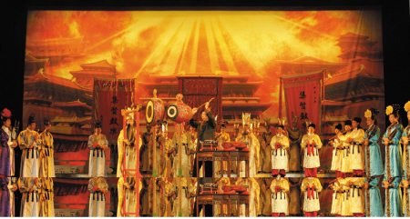 西安城有位鼓乐祖师爷