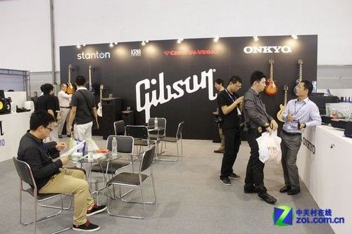 强强联手 电音吉他巨头Gibson亮相青岛 