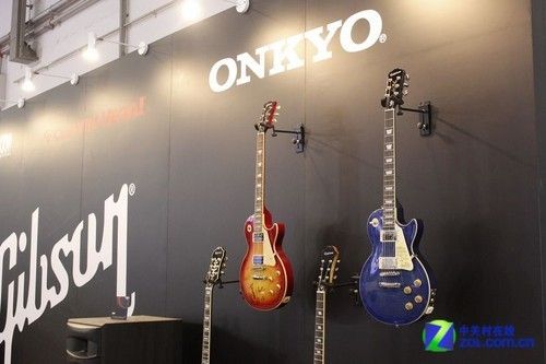 强强联手 电音吉他巨头Gibson亮相青岛 