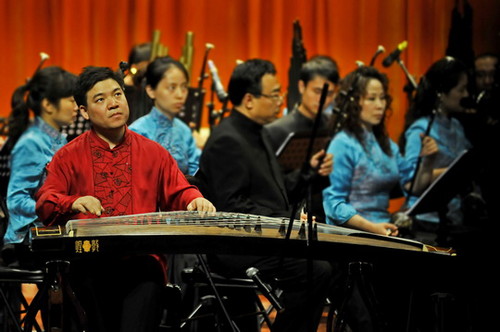 中国民族器乐名家演唱会震撼上演
