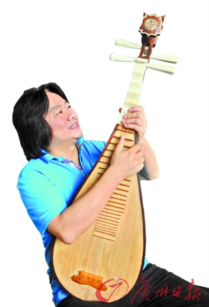 方锦龙:对每件乐器充满敬畏