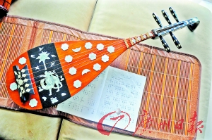 方锦龙:对每件乐器充满敬畏