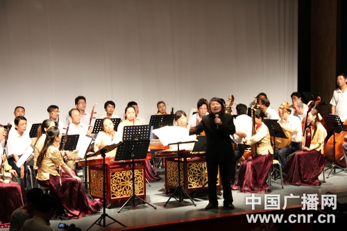 中国民乐与指挥艺术鉴赏在长沙开讲