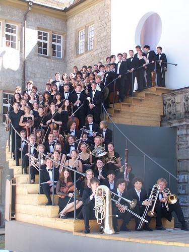 中德建交四十周年 德国青年交响乐团首次访华