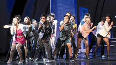 “杜拉拉”改编音乐剧版 云集众多音乐界大腕