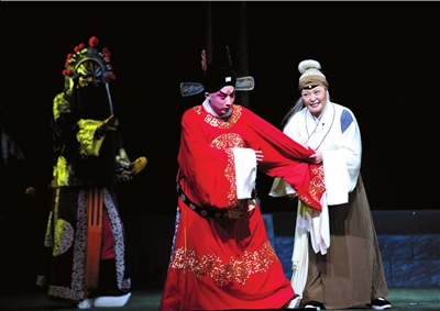 新版《清风亭》露真容    京剧院4部大戏参加展演