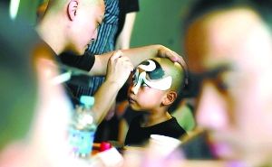 京剧夏令营 喊你来报名(组图)