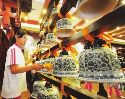 别有一番滋味的瓷乐器演奏 带给你不一样的感觉