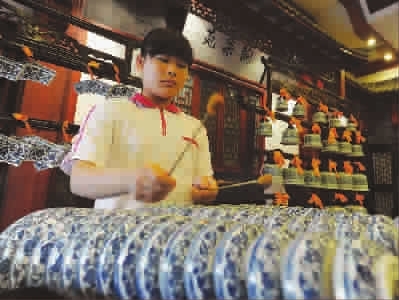 别有一番滋味的瓷乐器演奏 带给你不一样的感觉