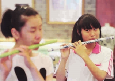 别有一番滋味的瓷乐器演奏 带给你不一样的感觉