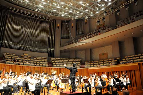 “釜山爱乐”登陆北京 献礼“中韩建交20周年”