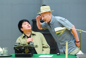 国家大剧院《蝙蝠》 陈佩斯怎么滑稽怎么演