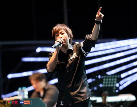 2012五月天郑州演唱会 