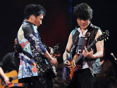 2012五月天郑州演唱会 