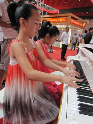 中国（营口）首届国际乐器展览会在营口市文化艺术中心隆重举行
