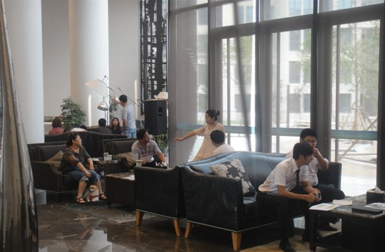 曼妙琴声 聆听幸福——金泰丽湾初秋古筝演奏赏析活动