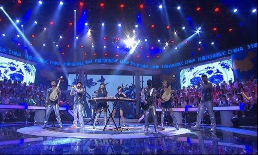 湖北卫视《祖国》改版 蔬菜乐器令人叹为观止