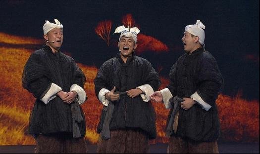 湖北卫视《祖国》改版 蔬菜乐器令人叹为观止