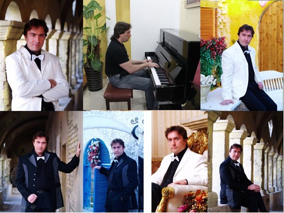 世界级知名钢琴大师米冉迦&middot;谢尔盖到访温克尔曼