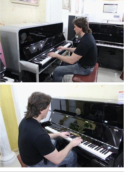 世界级知名钢琴大师米冉迦&middot;谢尔盖到访温克尔曼