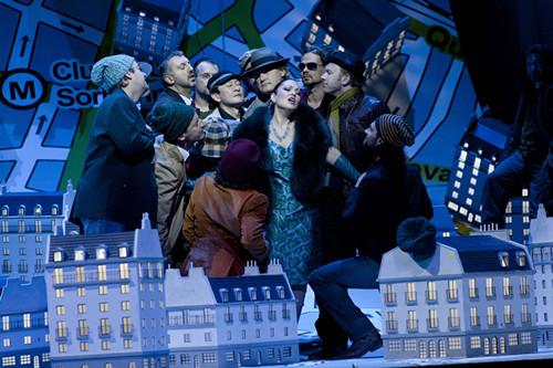 奥地利萨尔茨堡艺术节歌剧《波西米亚人》