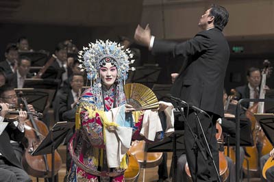 爱乐乐团联手才女王一婧 “贵妃”还会拉二胡