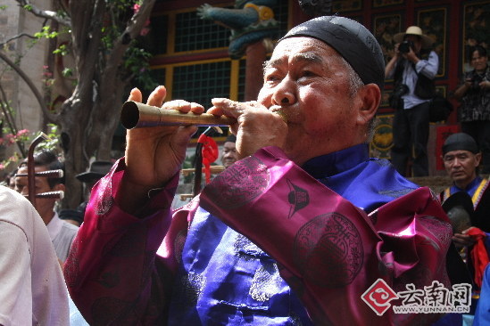 祥云县在保护和发展中传承洞经古乐