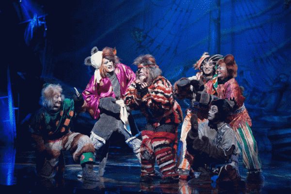 中文版音乐剧《猫》 “中国制造不减料”