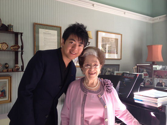 郎朗与范妮夫人