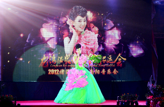 褚海辰南阳独唱音乐会引关注 民歌扎根地方(图)