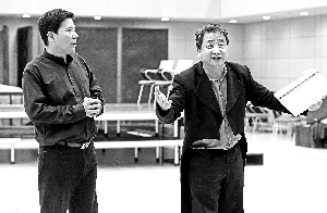 国家大剧院首部音乐戏剧 姜昆献出华尔兹首秀