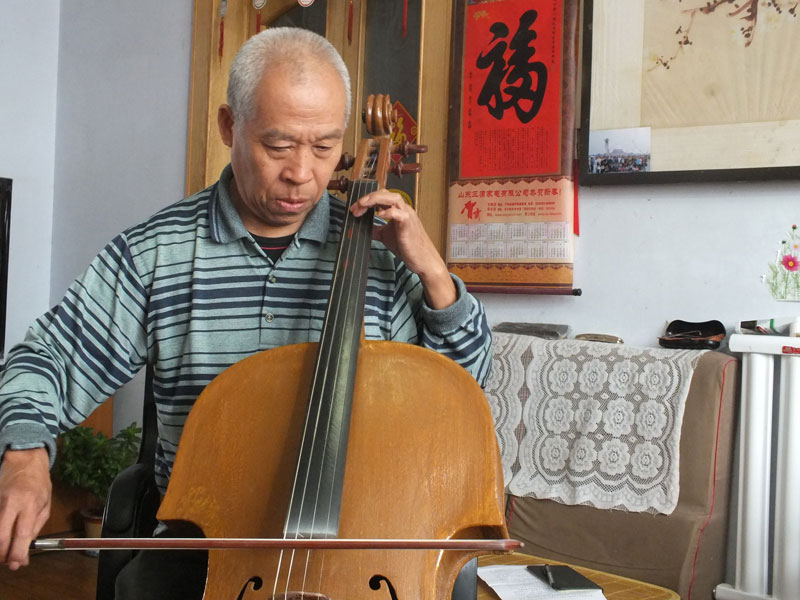 山东省民间乐器制作者李三盛倾情打造“宁阳好声音”