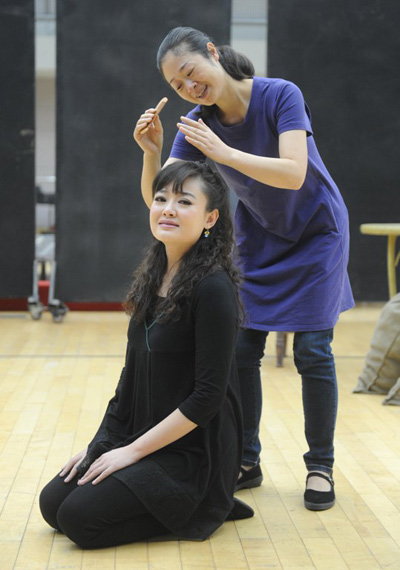 此次重新创排经典，张继钢导演着重加强了对韩英这个人物立体化的诠释和表现。