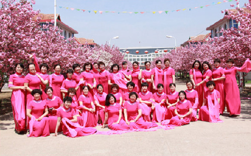 《鼎丰千千阕的歌》合唱音乐会在烟台大剧院举行