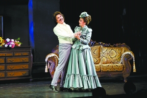 大剧院创排《美丽的蓝色多瑙河》首演 &ldquo;圆舞曲之王&rdquo;幽默可爱