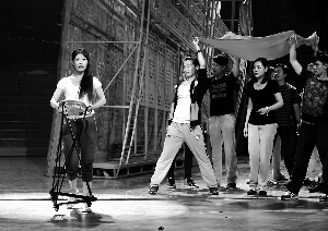 音乐剧《天桥》将露真容 讲述年轻人追逐梦想