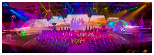 《鸟巢吸引》视觉炫目（摄影林毅）