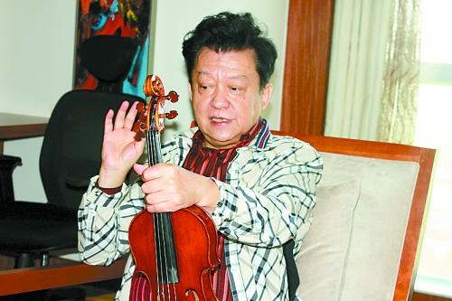 小提琴大师盛中国：不能让孩子功利地学音乐