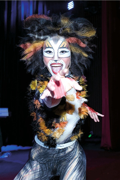 音乐剧《猫》举行开票发布会 北京将连演52场